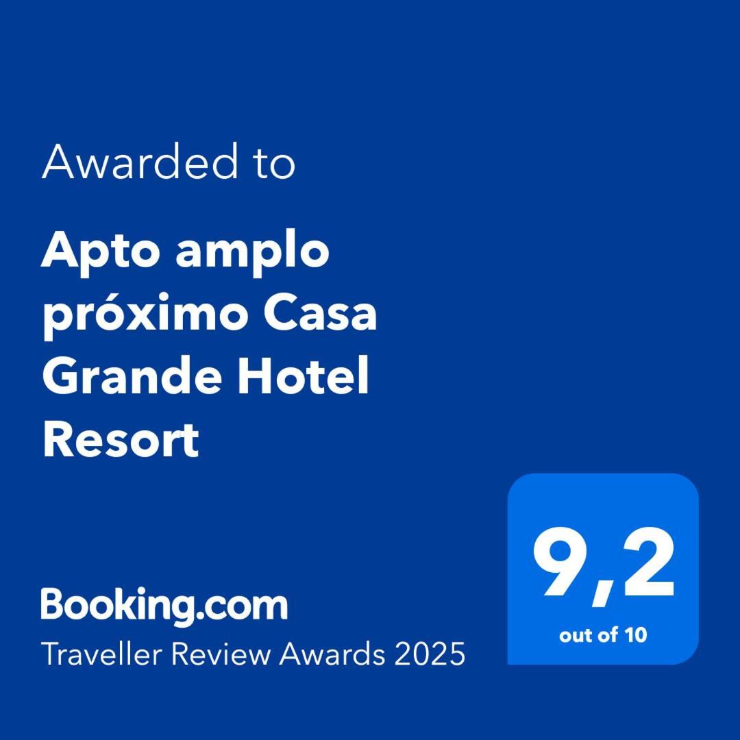 Apto Amplo Proximo Casa Grande Hotel Resort Guarujá Eksteriør bilde